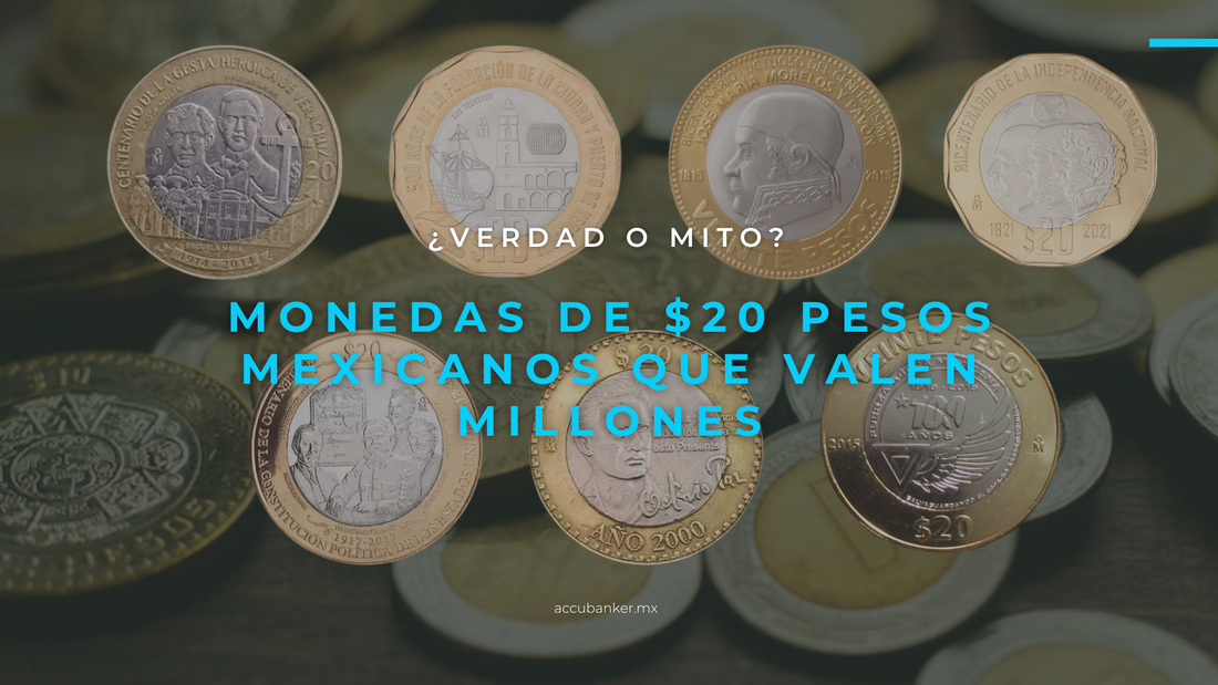 Monedas de 20 pesos conmemorativas de México; guía 2025 para identificar piezas valiosas..webp Monedas de 20 pesos conmemorativas de México; guía 2025 para identificar piezas valiosas.