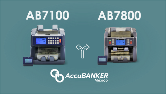 Elegir entre AccuBANKER AB7100 y AB7800: Una Comparación para Tomar la Mejor Decisión