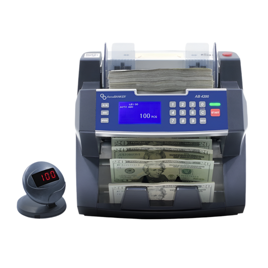 Contadora de billetes AB4200 MG+UV AccuBANKER.webp Contadora de billetes AB4200 MG+UV AccuBANKER