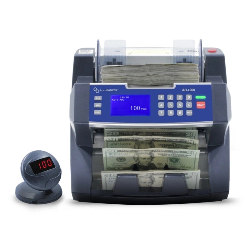 .webp Contadora de billetes AB4200 MG+UV AccuBANKER