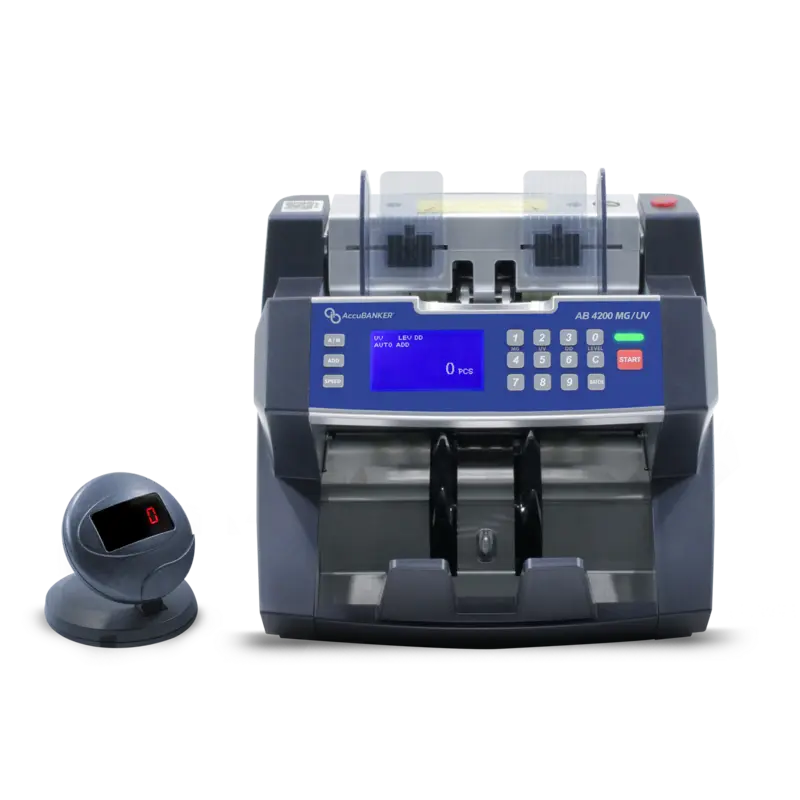 .webp Contadora de billetes AB4200 MG+UV AccuBANKER
