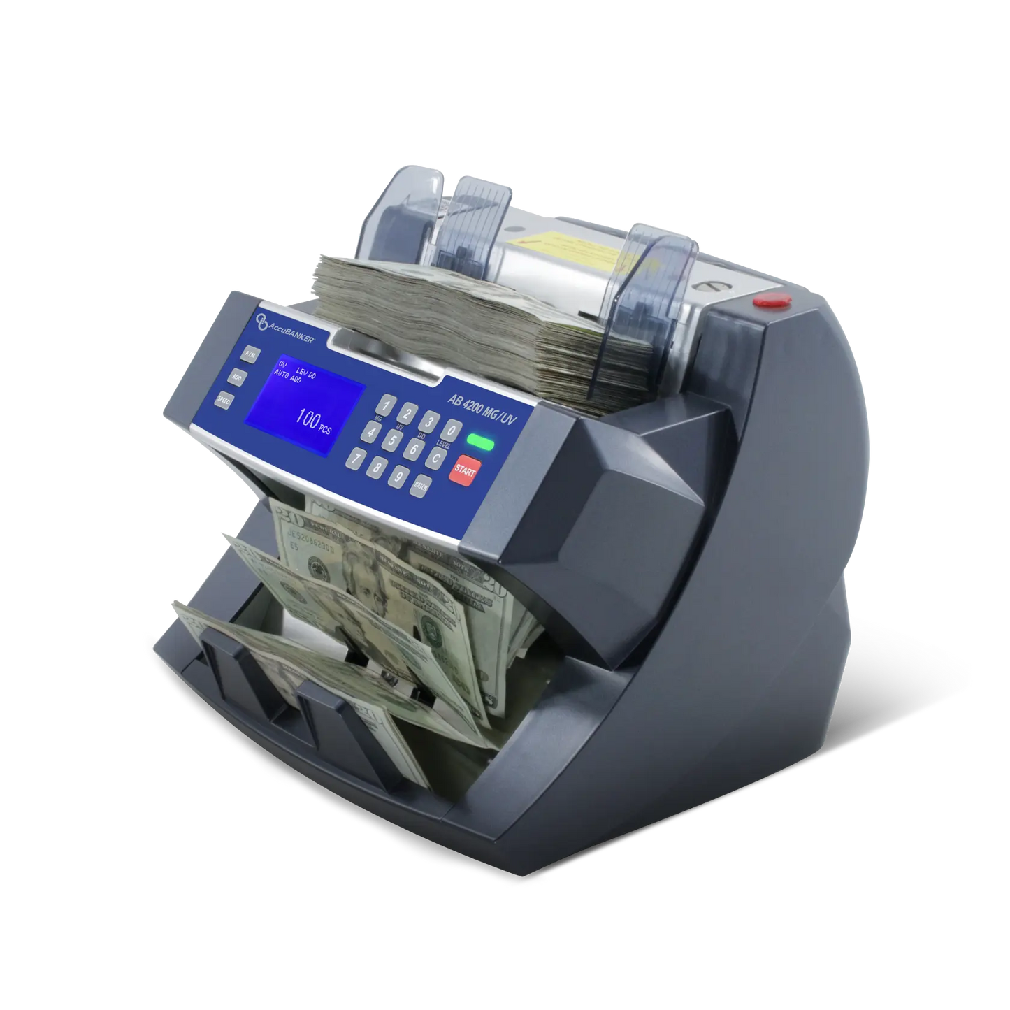 .webp Contadora de billetes AB4200 MG+UV AccuBANKER