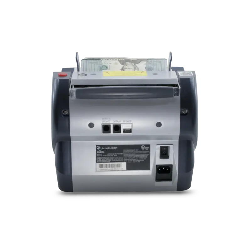 .webp Contadora de billetes AB4200 MG+UV AccuBANKER