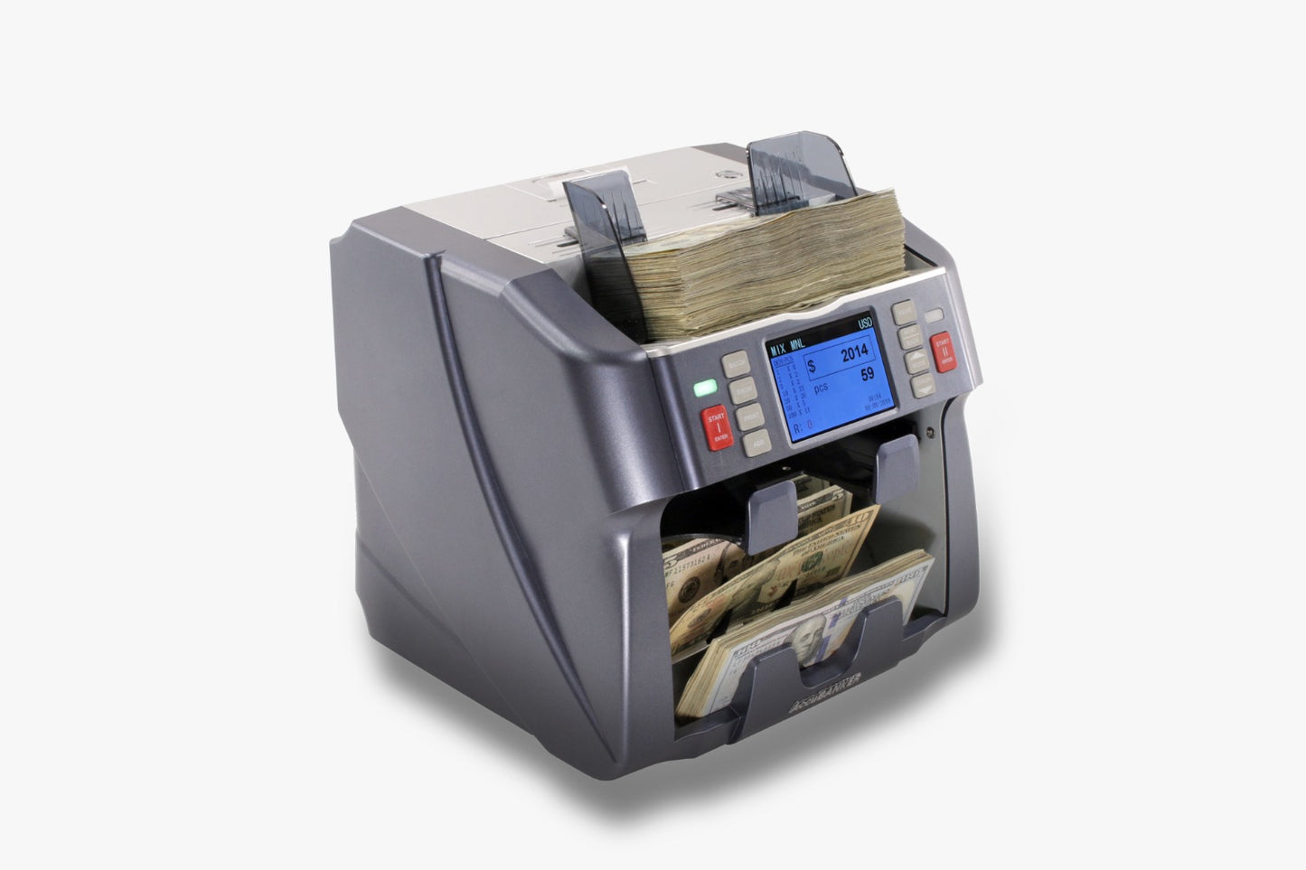 .webp Contadora y detectora de billetes falsos AccuBANKER AB7800