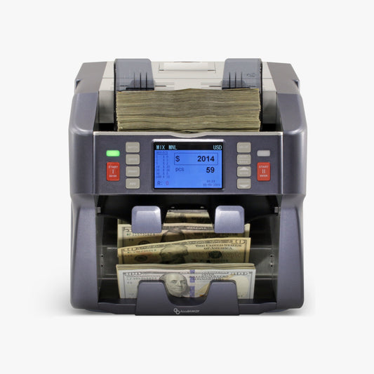 Contadora y detectora AccuBANKER de billetes falsos AB7800.webp Contadora y detectora AccuBANKER de billetes falsos AB7800
