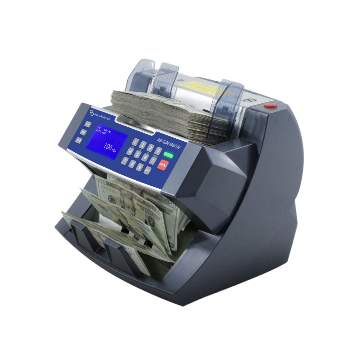 .webp Contadora de billetes AB4200 MG+UV AccuBANKER