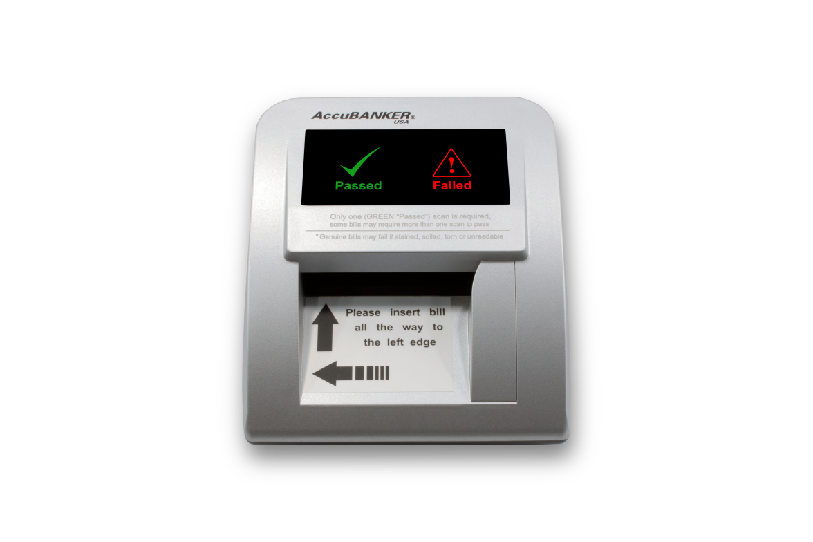 .webp Detectora de billetes falsos D470 AccuBANKER