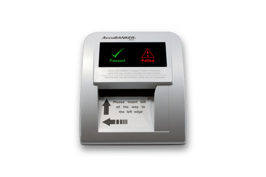 Detectora de billetes falsos D470 AccuBANKER.webp Detectora de billetes falsos D470 AccuBANKER