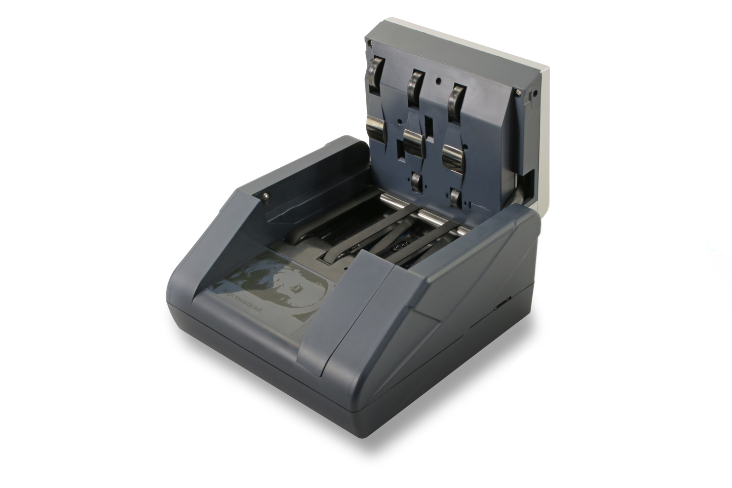 .webp Detectora de Billetes Falsos con Batería Portátil D585 AccuBANKER