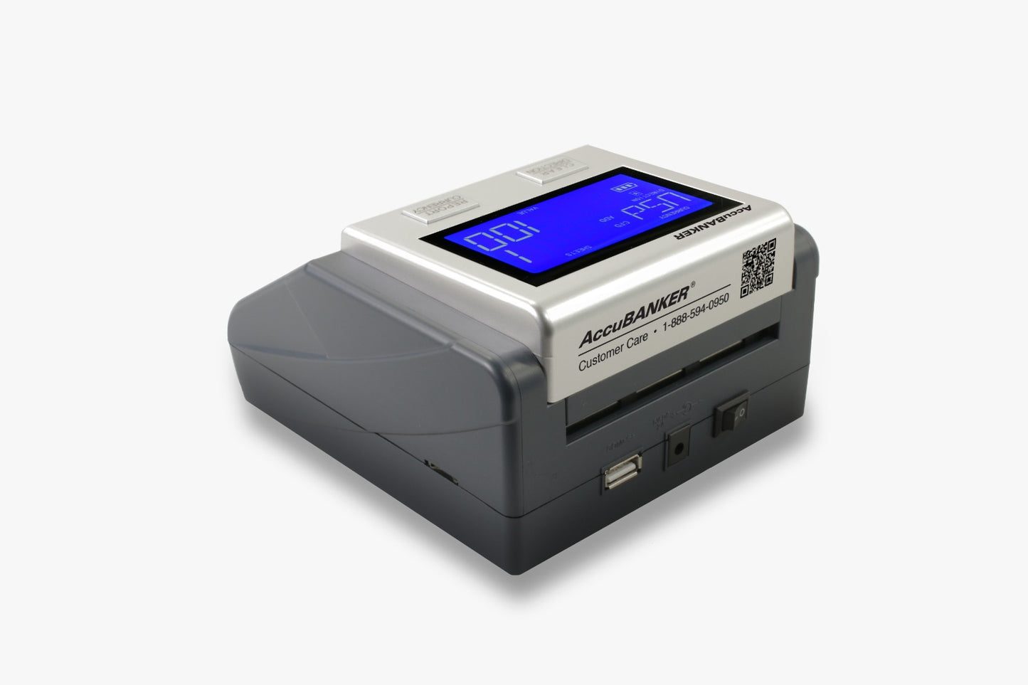 .webp Detector de billetes falsos con batería D585