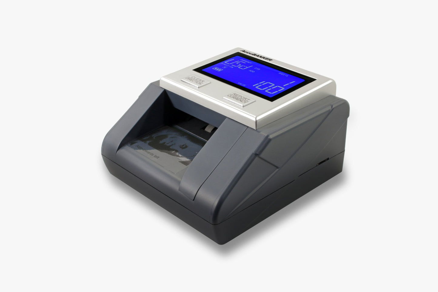 .webp Detector de billetes falsos con batería D585