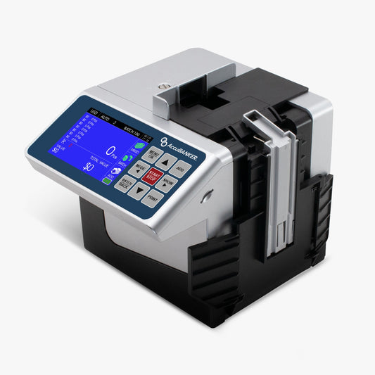 Detectora y validadora D700 vista diagonal frontal.webp Detectora y validadora D700 vista diagonal frontal