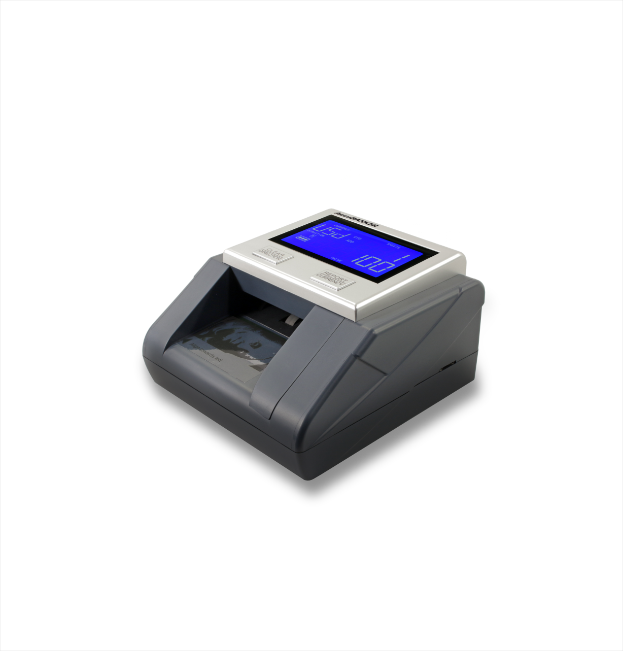 .webp Detectora de Billetes Falsos con Batería Portátil D585 AccuBANKER