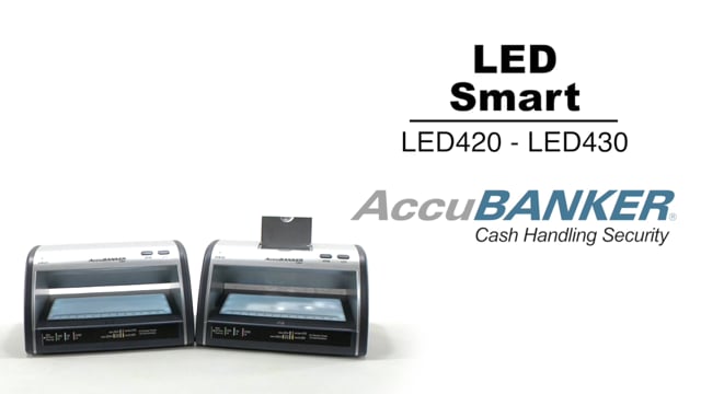 Detectora de billetes falsos LED430 AccuBANKER.webp Detectora de billetes falsos LED430 AccuBANKER