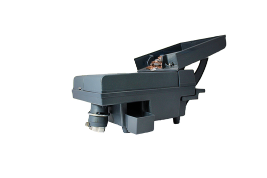 Contadora de monedas AB610 vista diagonal izquierda.webp Contadora de monedas AB610 vista diagonal izquierda