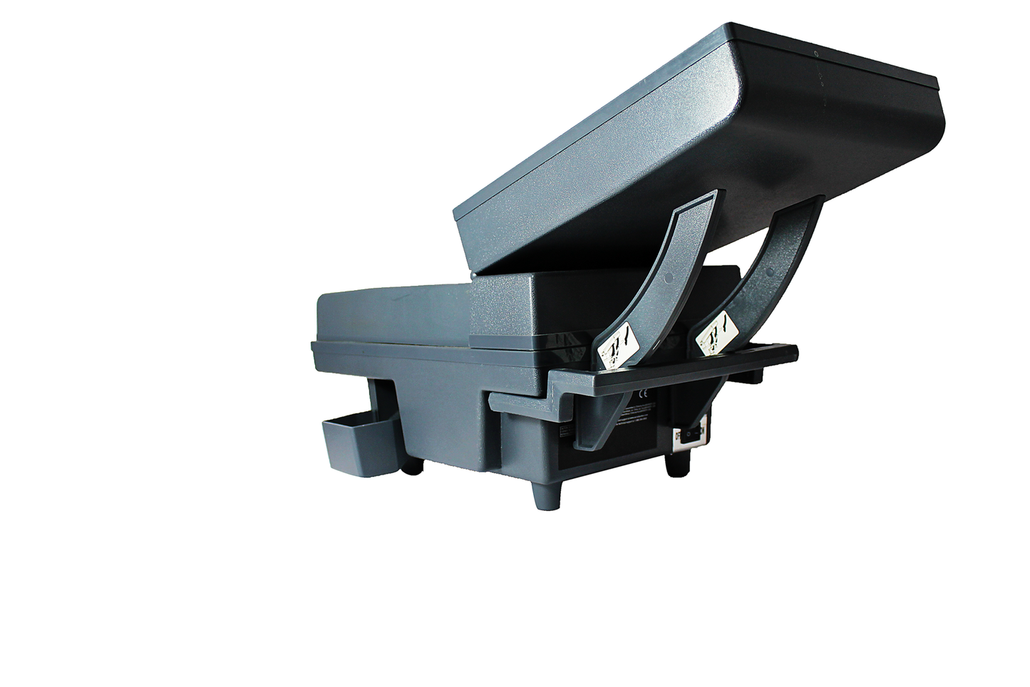 .webp Contadora de monedas AB610 Vista diagonal trasera