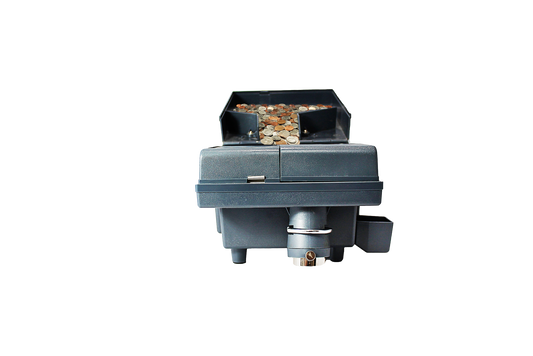 Contadora de monedas AB610 vista diagonal izquierda.webp Contadora de monedas AB610 vista diagonal izquierda