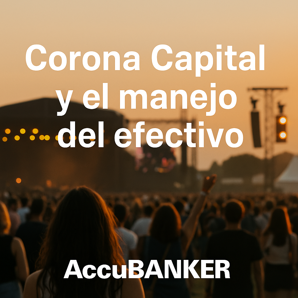 Corona Capital y el manejo del efectivo: así se organizan los grandes festivales para no perder dinero
