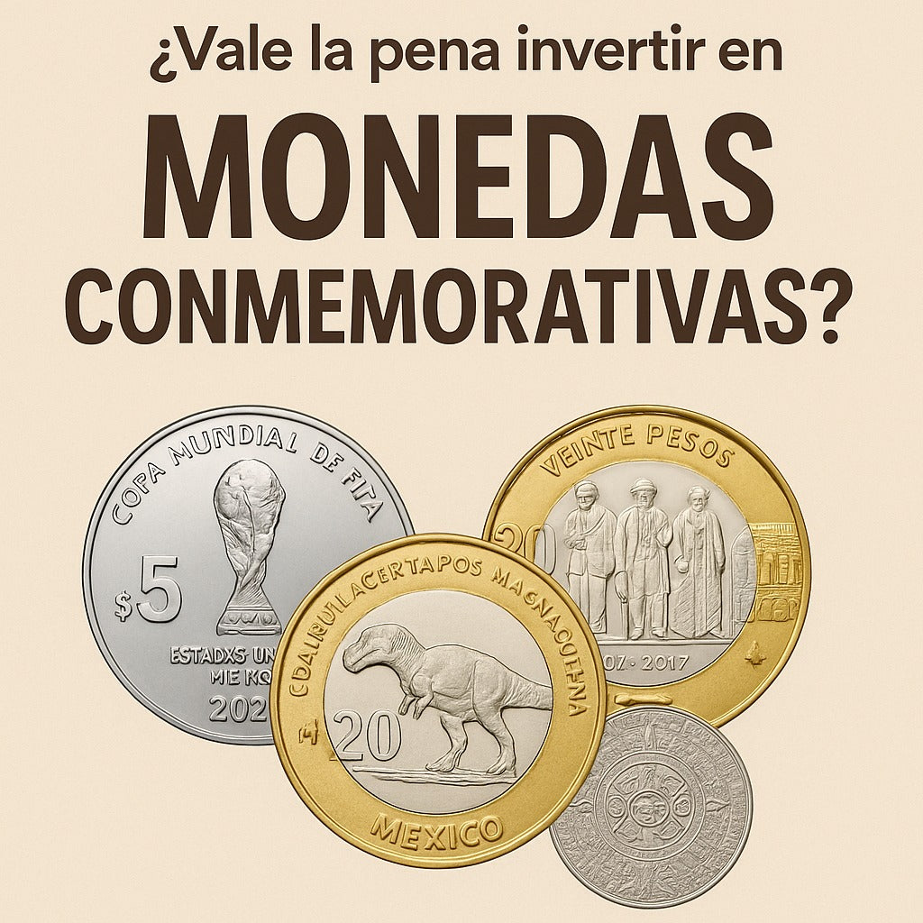 ¿Vale la pena coleccionar monedas conmemorativas? Te contamos lo bueno, lo viral y lo exagerado