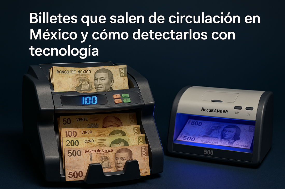 ¿Cómo saber si tu billete es valioso, se retirará y cómo detectarlos con tecnología?