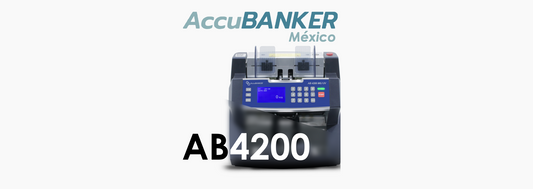 Maximiza tu control de billetes con la AB4200