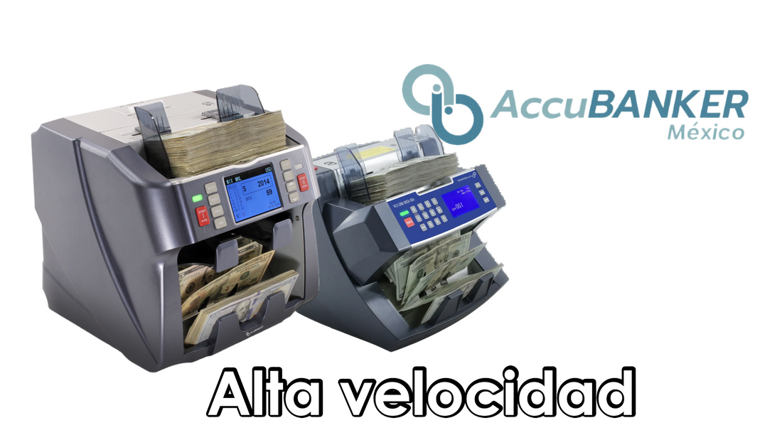 Contadora de billetes de alta velocidad: Eficiencia y seguridad para tu negocio