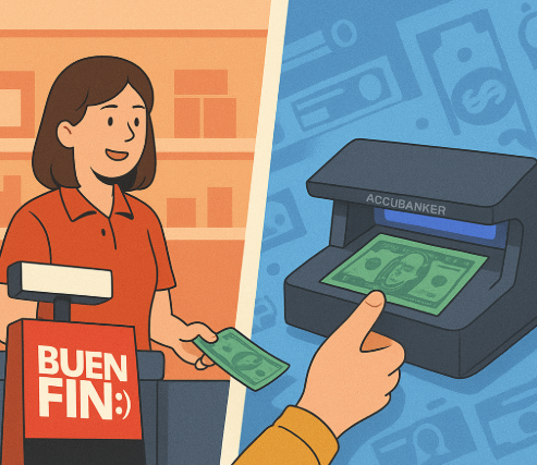 Prepárate para el Buen Fin: cómo optimizar el manejo de efectivo en tu negocio