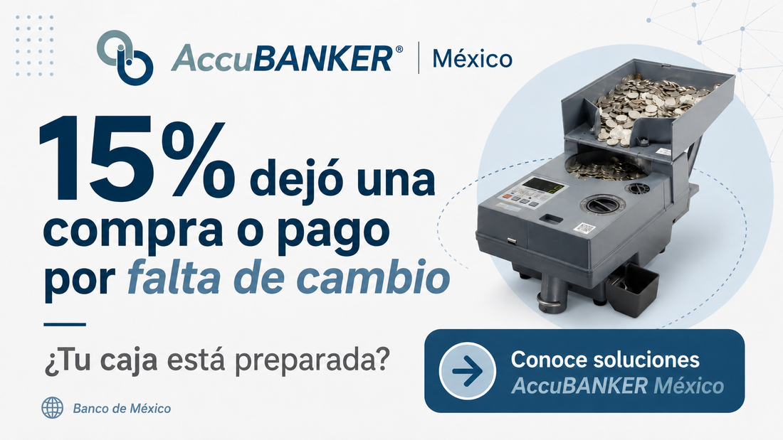 En un estudio de Banco de México, 15% de la población objetivo declaró haber dejado de realizar una compra o pago en efectivo por falta de cambio o morralla durante el periodo consultado.