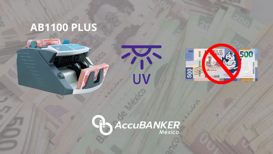 Descubriendo la Tecnología UV de AccuBANKER: Protección Contra la Falsificación