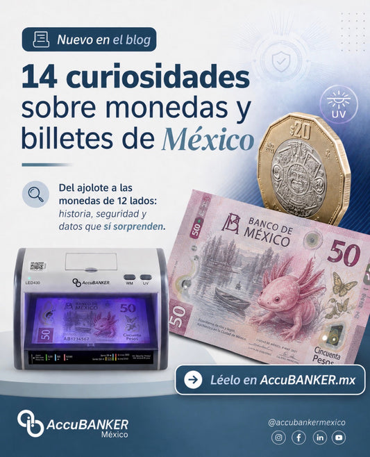 Las monedas y billetes mexicanos reúnen siglos de historia y tecnología. México acuña moneda desde 1536.