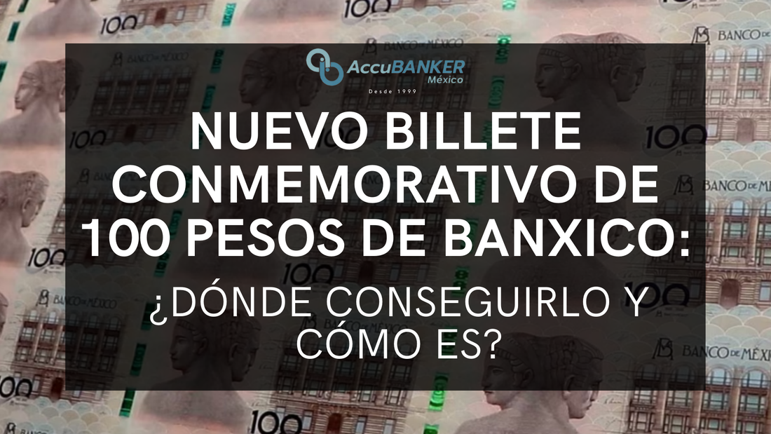 ¿Nuevo billete de 100 pesos edición limitada?