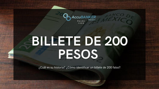 El billete de 200 pesos mexicanos