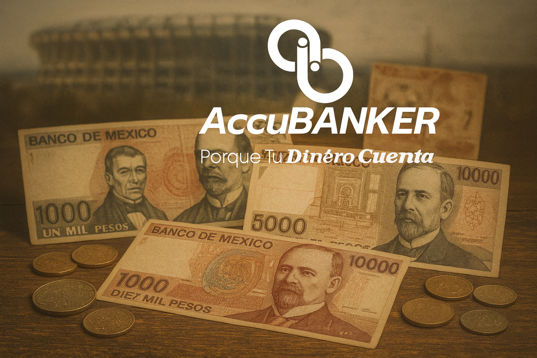 Así se veía el efectivo durante el Mundial de México 1986