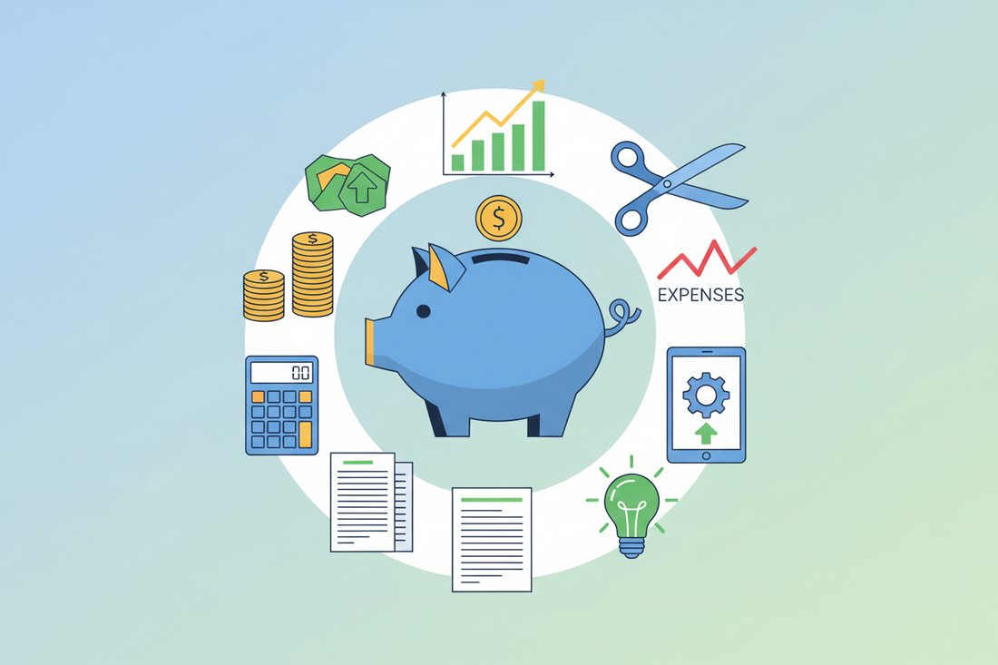 Cómo Ahorrar Dinero en tu Negocio: Estrategias Efectivas y Herramientas Esenciales