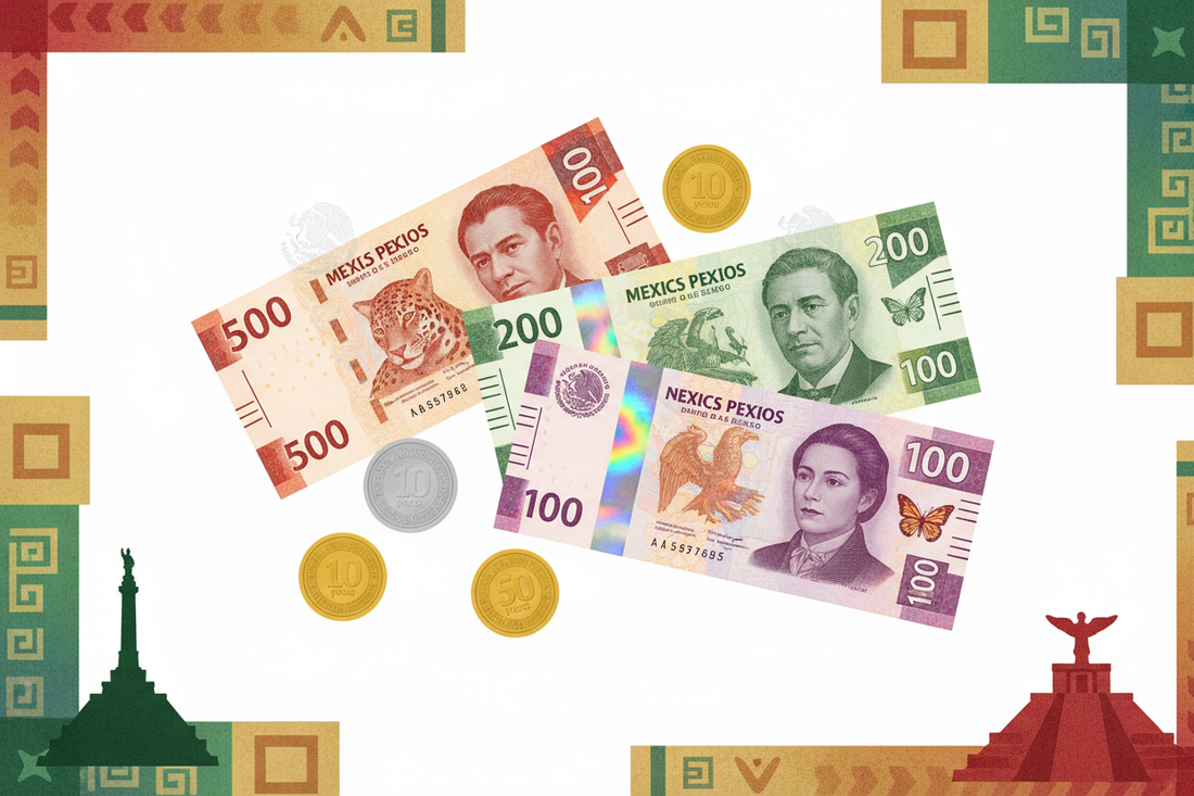 Curiosidades sobre monedas y billetes de México y seguridad del efectivo