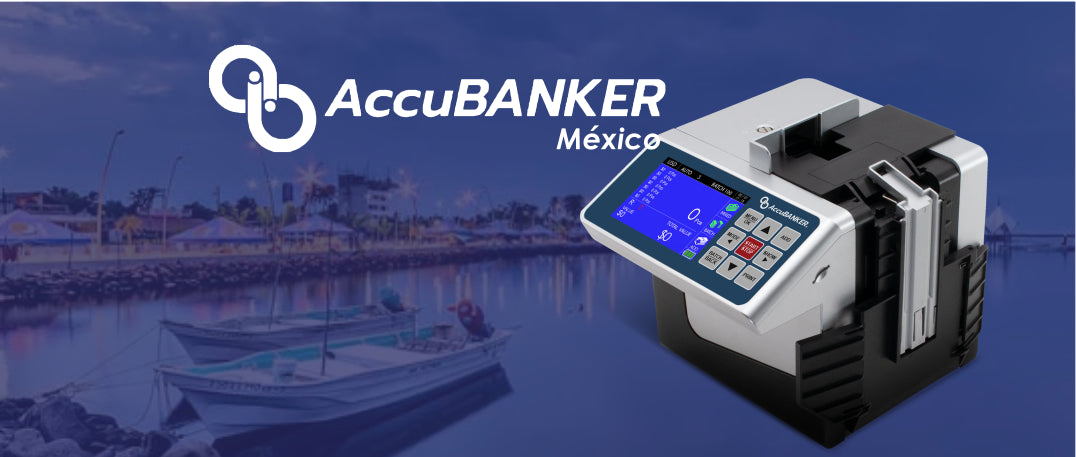 Detectoras AccuBANKER D700: Precisión y Seguridad para tu Negocio