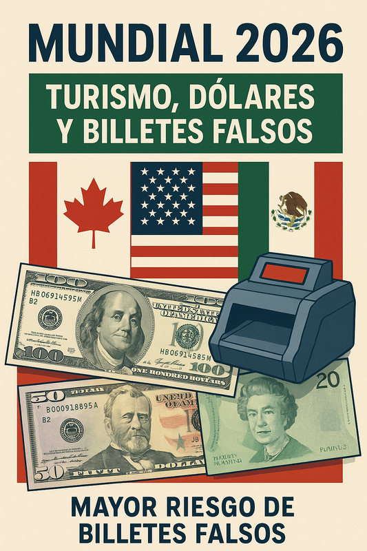 Mundial 2026: Turismo, dólares y billetes falsos — ¿Están listos los negocios en México?