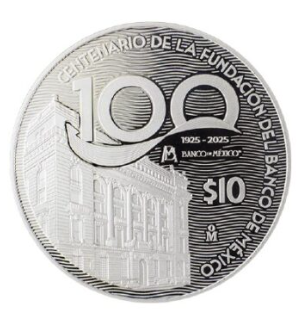 Una Obra de Arte de Plata de $10 Pesos que Vale Miles