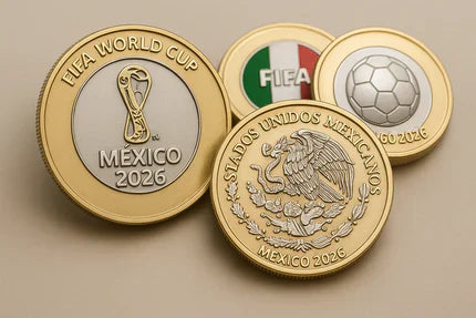 Nuevas Monedas del Mundial 2026 y el contador de monedas