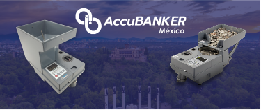 Conoce las mejores opciones para contar tus monedas las AB610 y AB630 de AccuBANKER