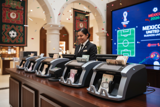 Mundial México 2026: Oportunidades de Negocio y la Importancia de Equipos de Conteo Confiables