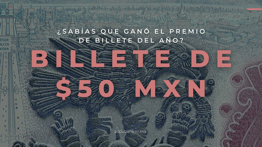 El billete de Ajolote de 50 pesos
