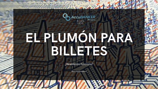 Marcador para billetes