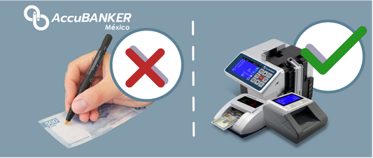 ¿Plumón detector o equipo detector de billetes? Comparación y ventajas