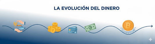 La evolución del dinero: del trueque al dinero digital