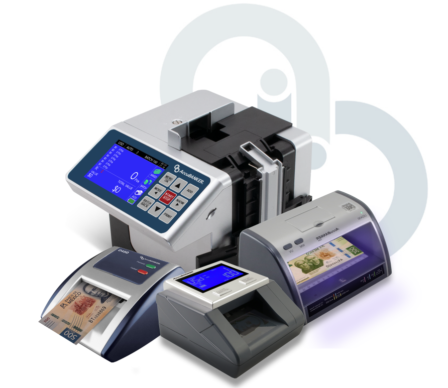Detectoras de Billetes Falsos