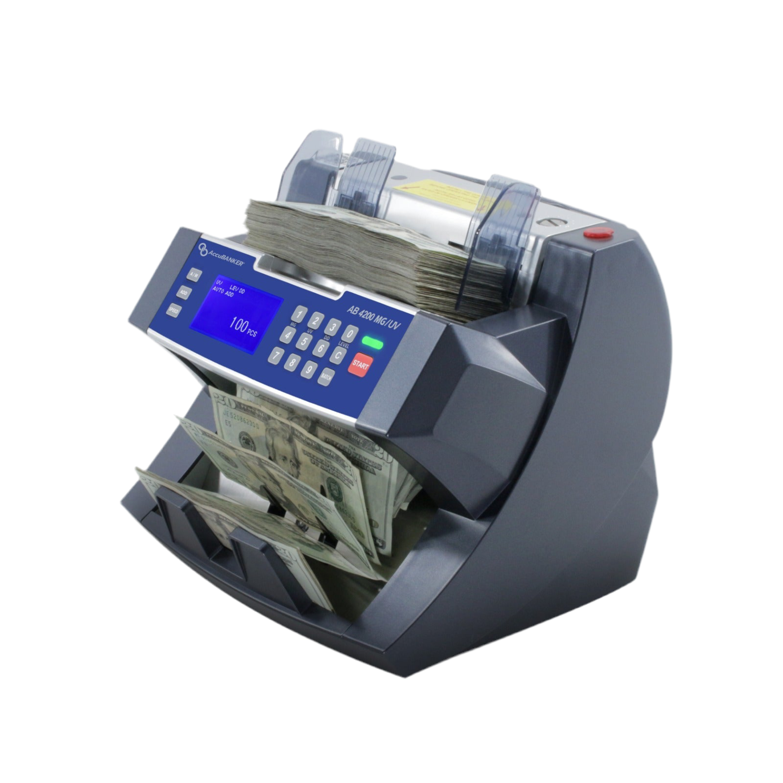 Contadora de billetes AB4200 MG+UV AccuBANKER