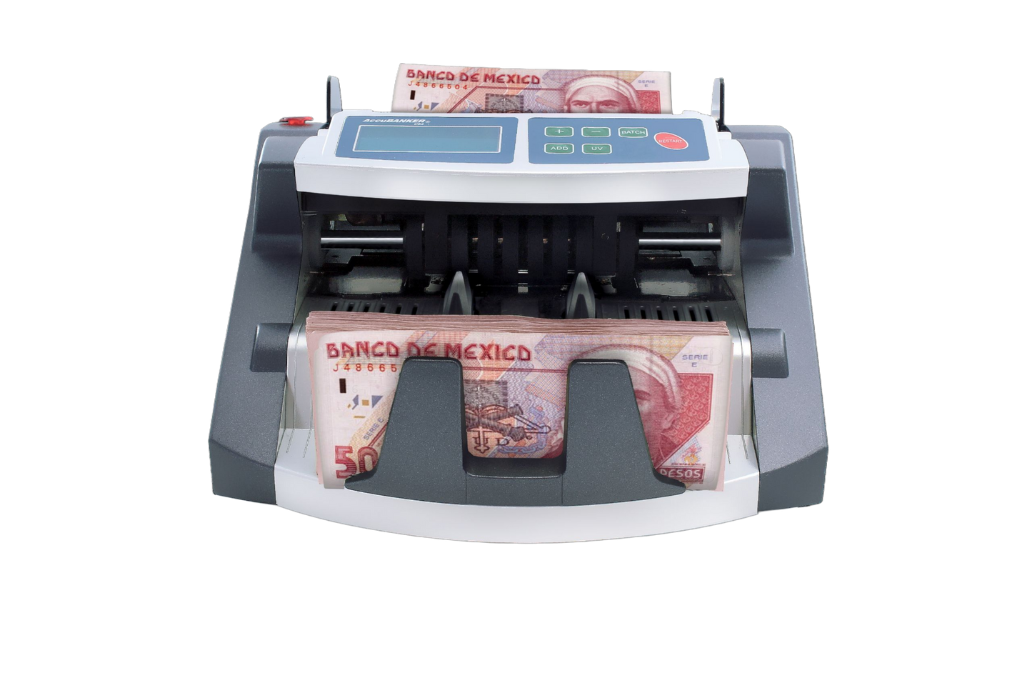 Contadora de billetes AB1100 Plus AccuBANKER