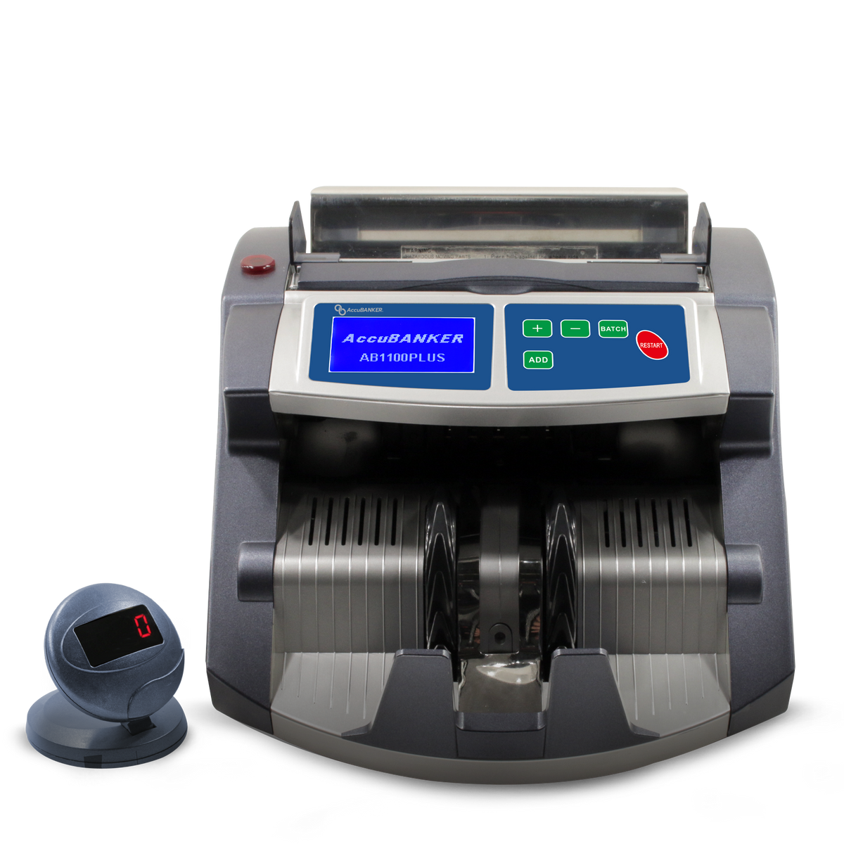 Contadora de billetes AB1100 Plus UV AccuBANKER