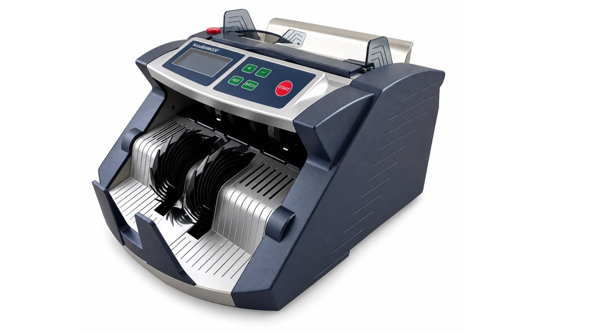 Contadora de billetes AB1100 Plus UV AccuBANKER